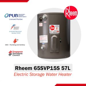 Rheem 65SVP15S 57L Classic Electric Storage Water Heater