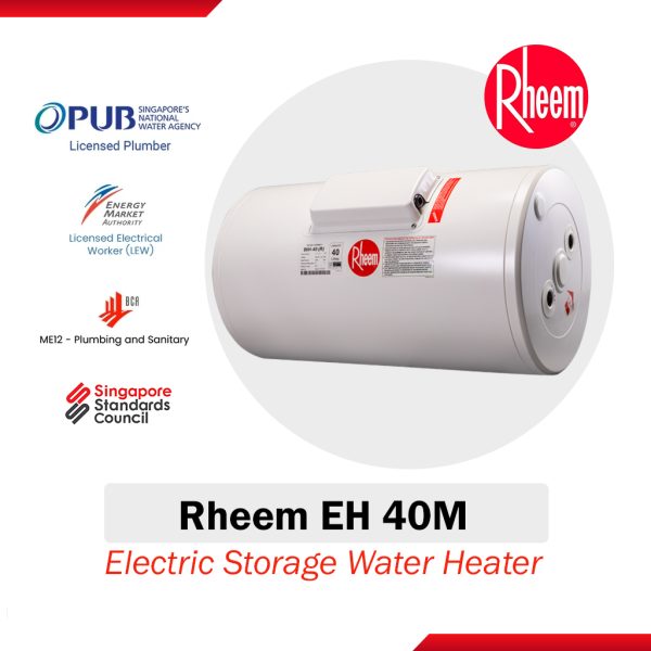 Rheem EH-40M Classic Electric Storage Water Heater