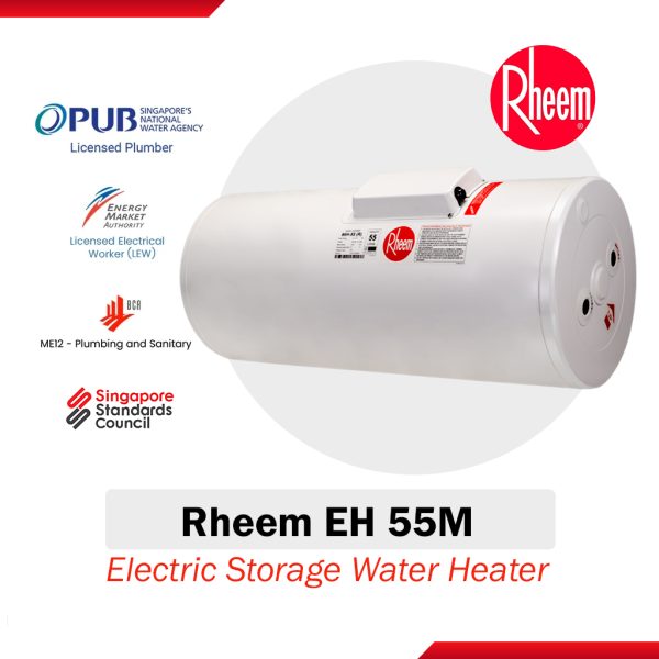 Rheem EH-55M Electric Storage Water Heater