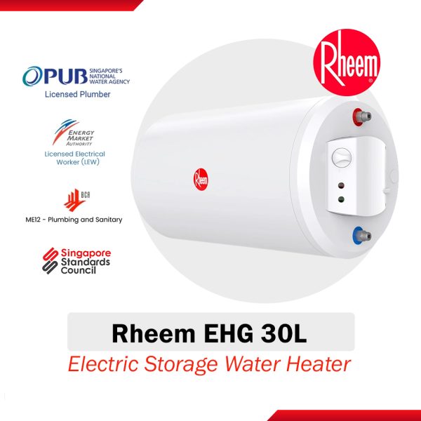 Rheem EHG 30L Classic Electric Storage Water Heater