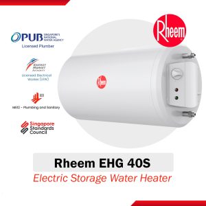 Rheem EHG 40S Slim Classic Electric Storage Water Heater