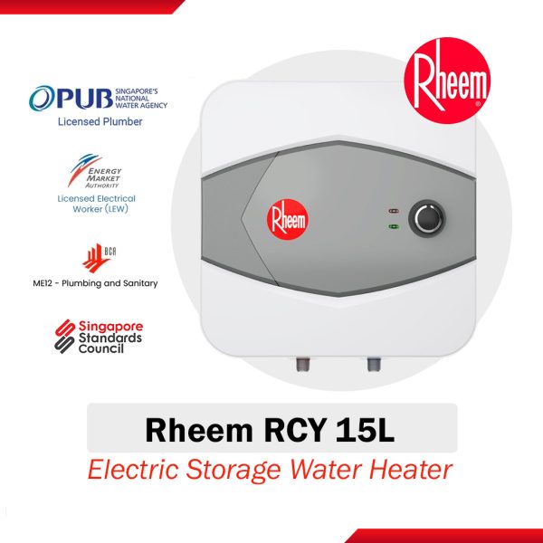 Rheem RCY 15L Classic Plus Electric Storage Water Heater