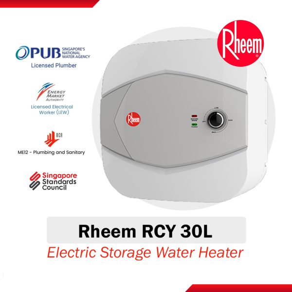 Rheem RCY 30L Electric Storage Water Heater