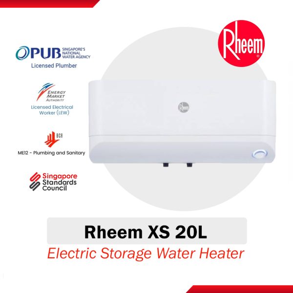 Rheem XS 20L Slim Classic Plus Electric Storage Water Heater