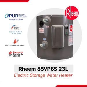 Rheem 85VP6S 23L Classic Electric Storage Water Heater